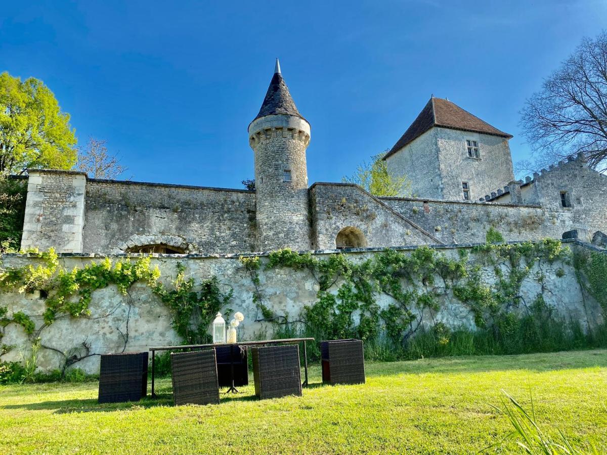 Domaine De Migny Villa Saint-Cyran-du-Jambot Exterior photo