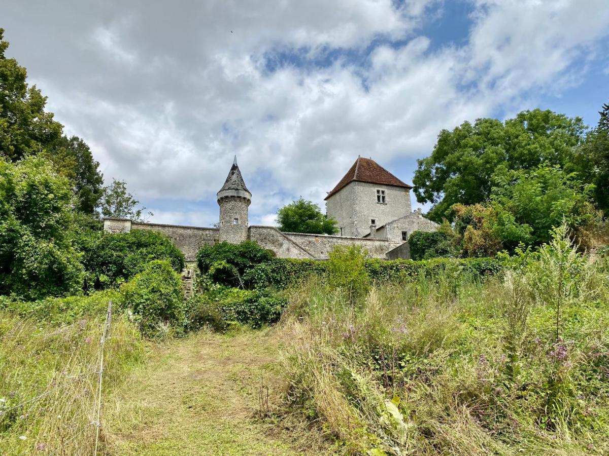 Domaine De Migny Villa Saint-Cyran-du-Jambot Exterior photo