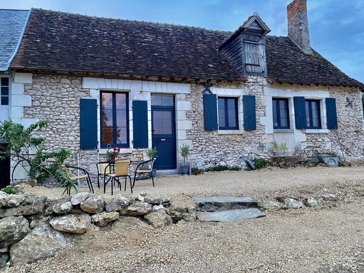 Domaine De Migny Villa Saint-Cyran-du-Jambot Exterior photo